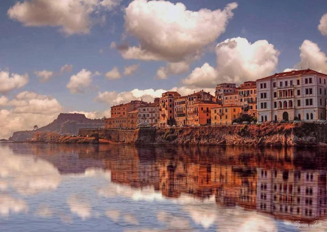 Corfu  City Walls Sea View מראה חיצוני תמונה