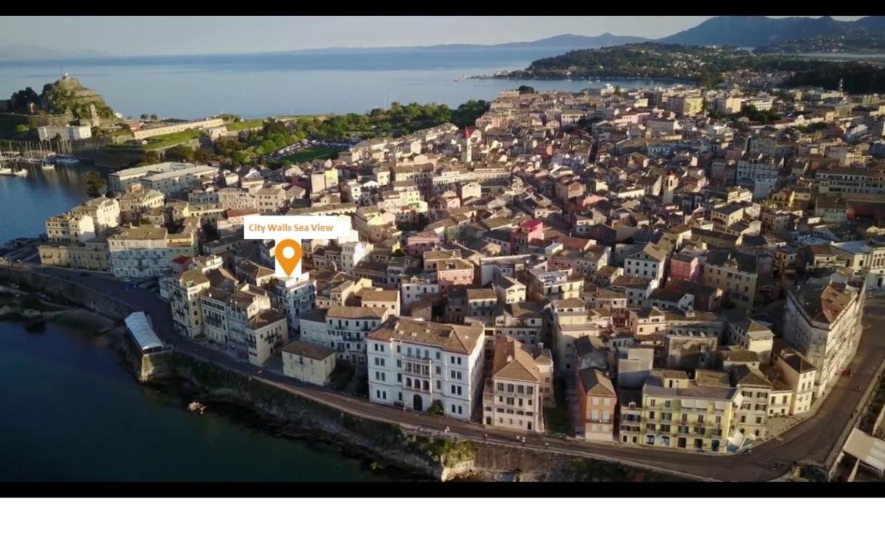 Corfu  City Walls Sea View מראה חיצוני תמונה