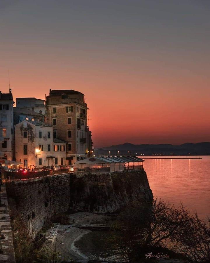 Corfu  City Walls Sea View מראה חיצוני תמונה