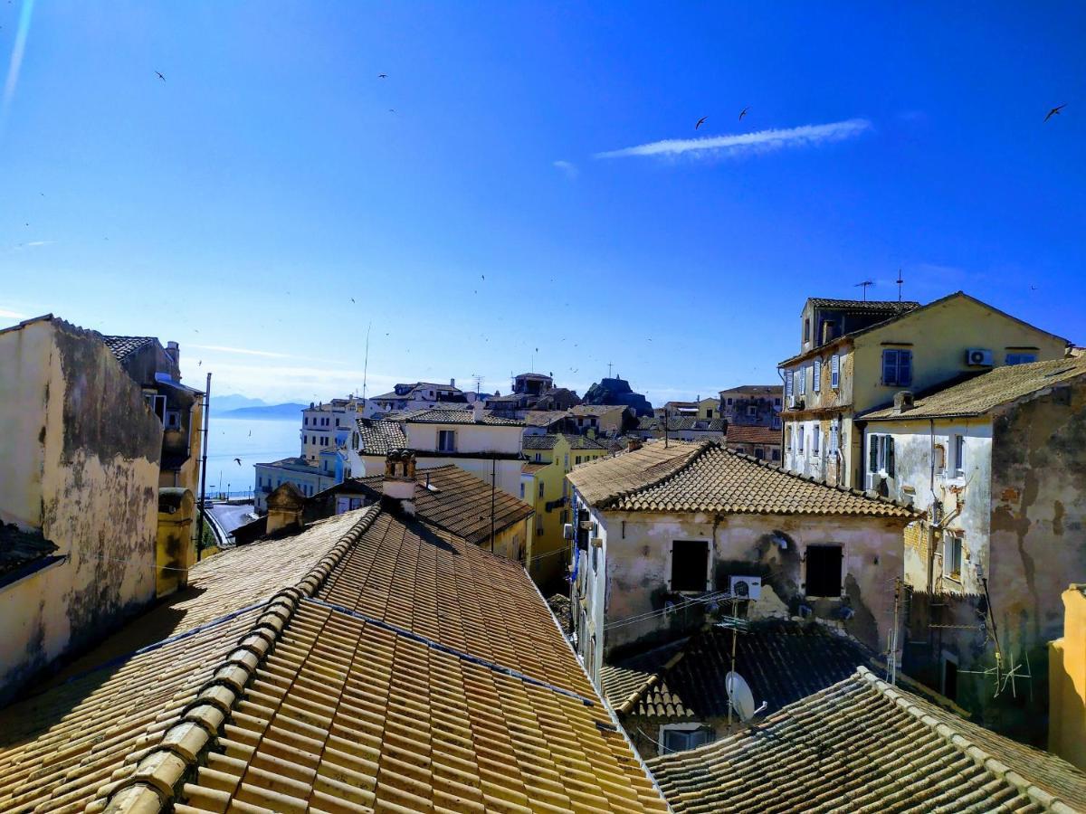 Corfu  City Walls Sea View מראה חיצוני תמונה