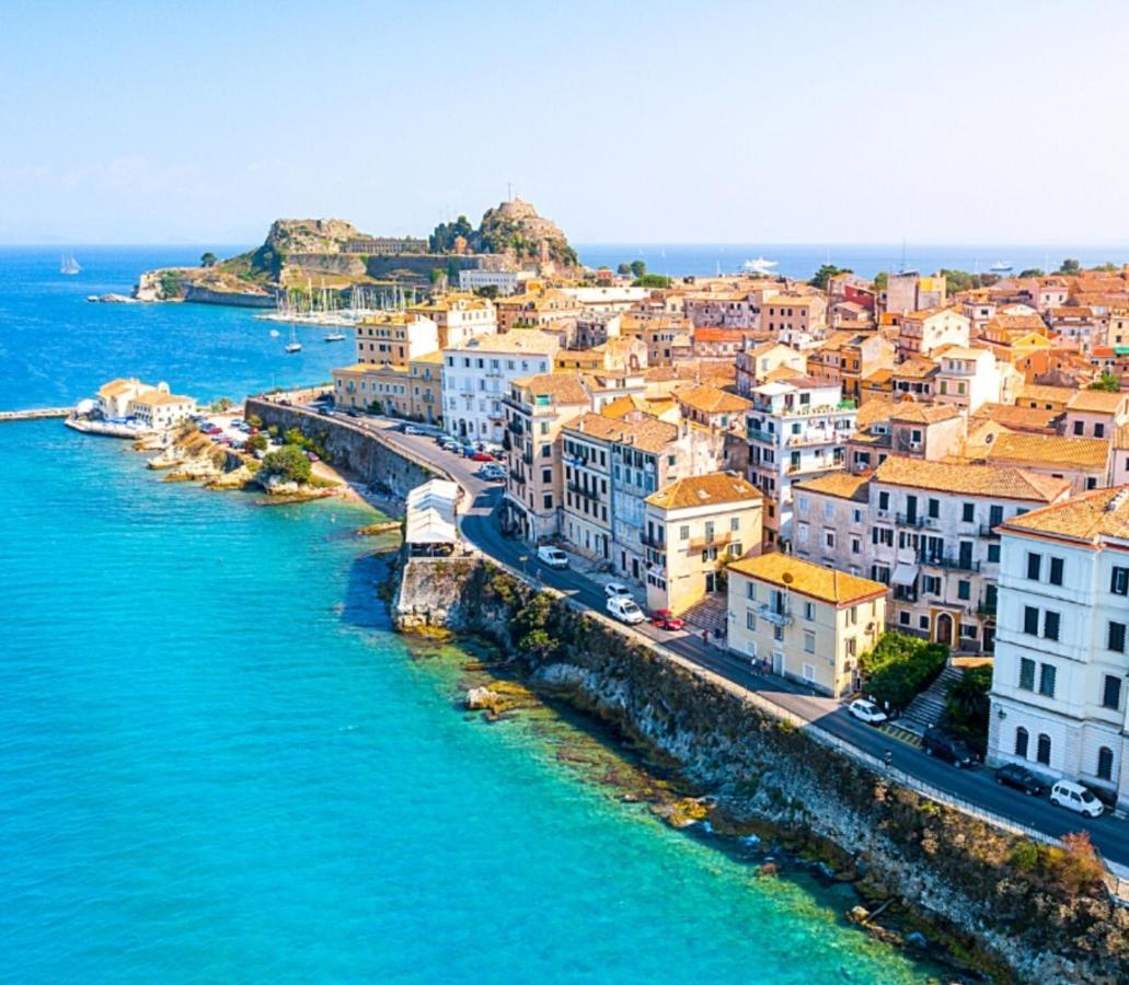 Corfu  City Walls Sea View מראה חיצוני תמונה