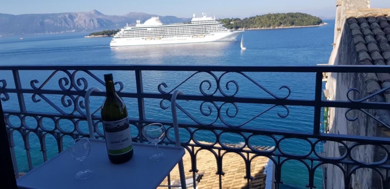 Corfu  City Walls Sea View מראה חיצוני תמונה
