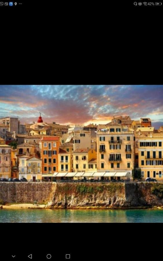 Corfu  City Walls Sea View מראה חיצוני תמונה
