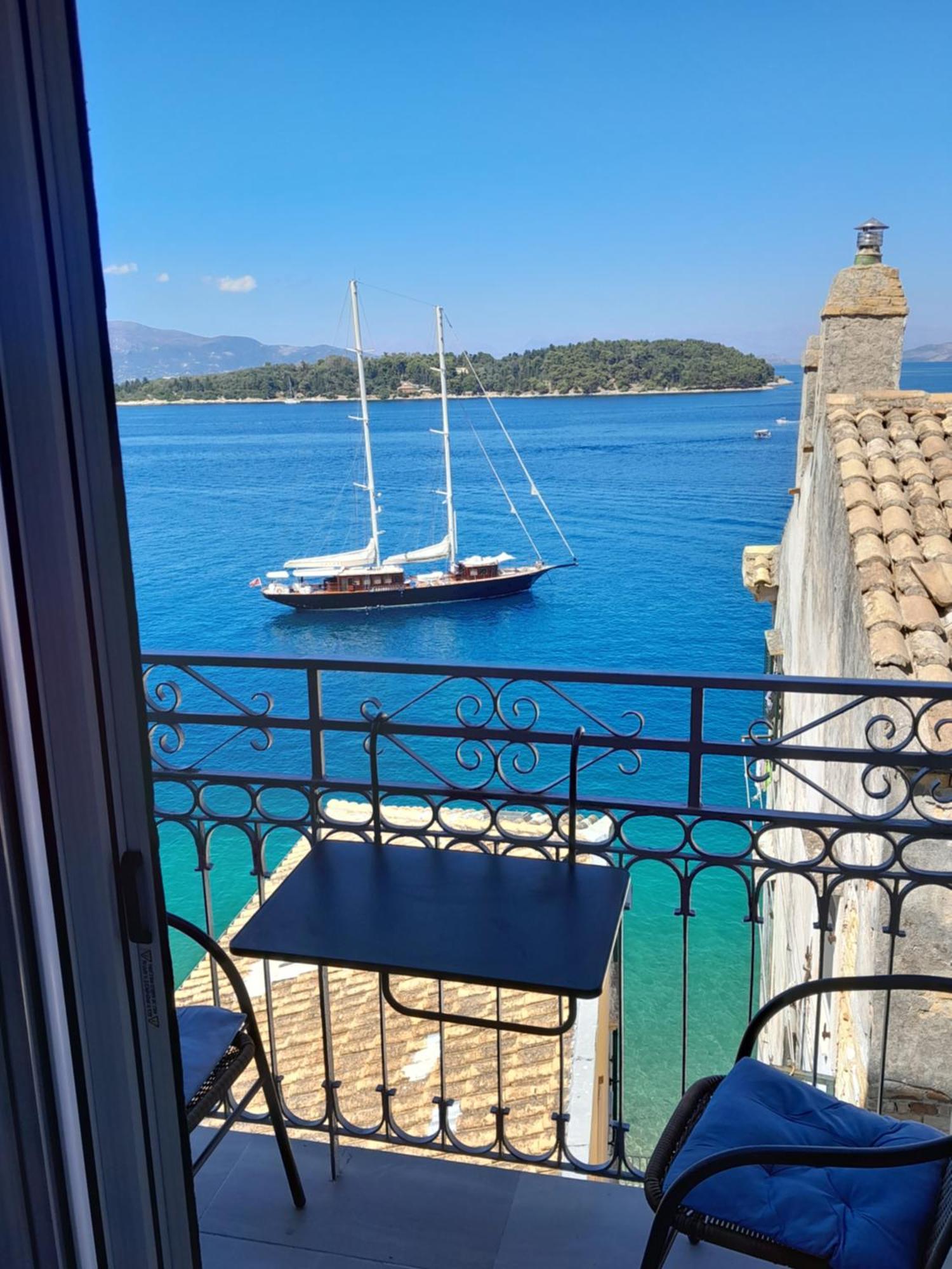 Corfu  City Walls Sea View מראה חיצוני תמונה