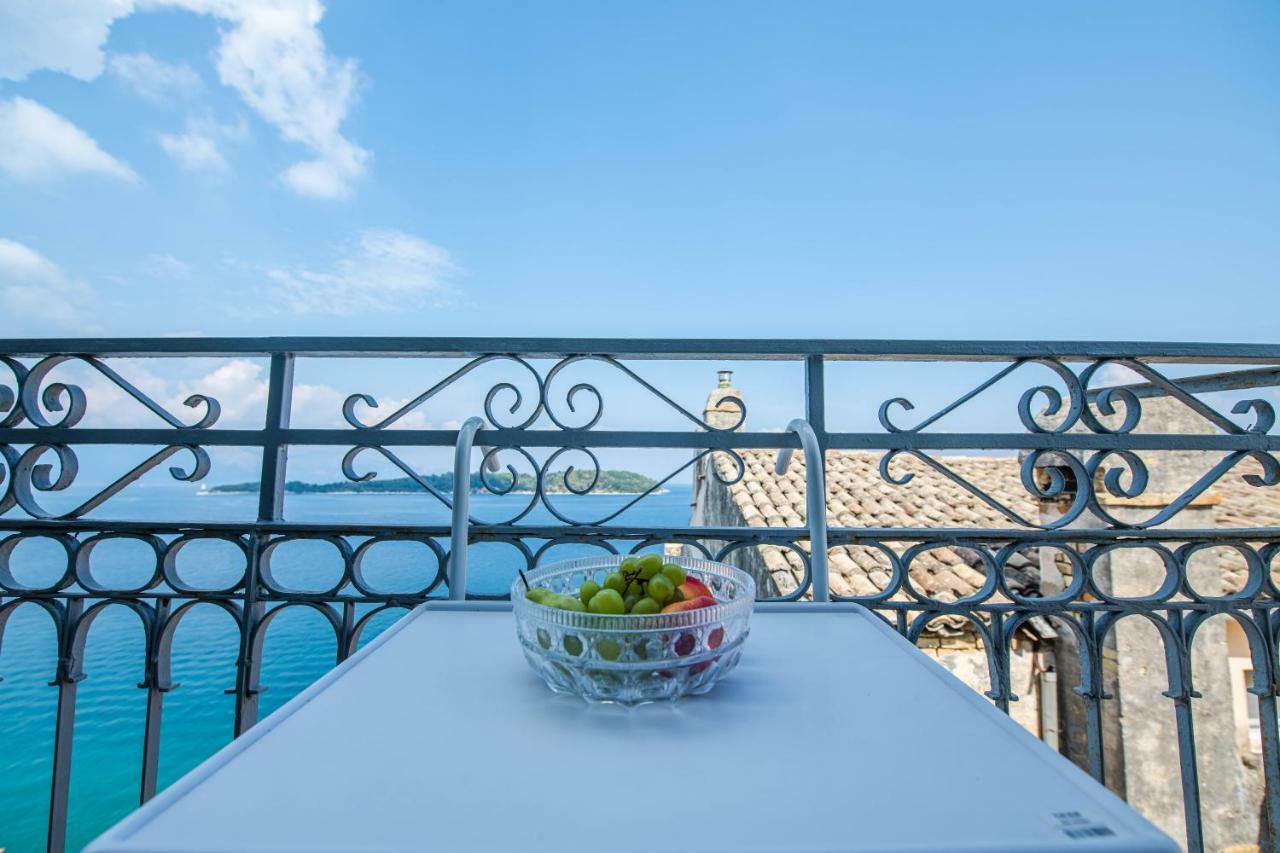 Corfu  City Walls Sea View מראה חיצוני תמונה