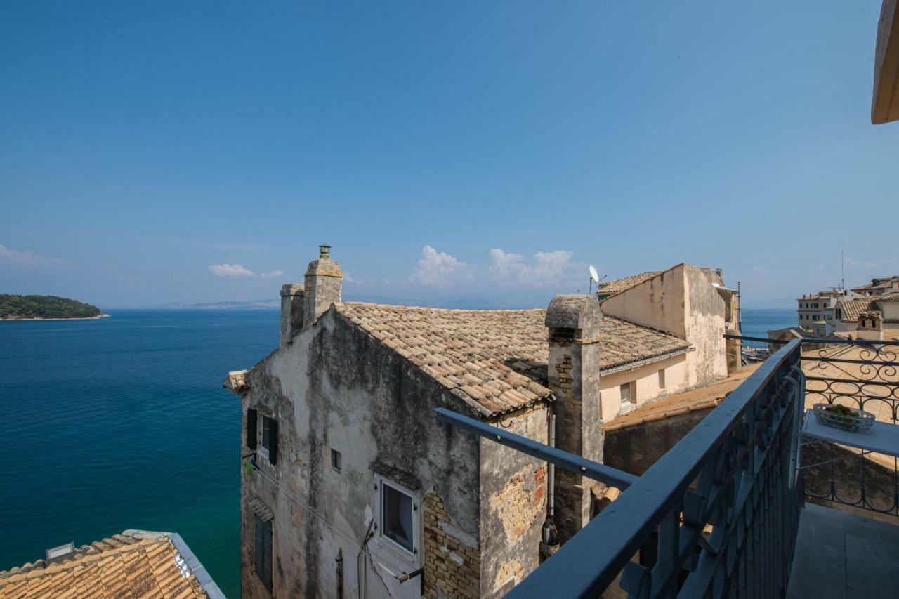 Corfu  City Walls Sea View מראה חיצוני תמונה