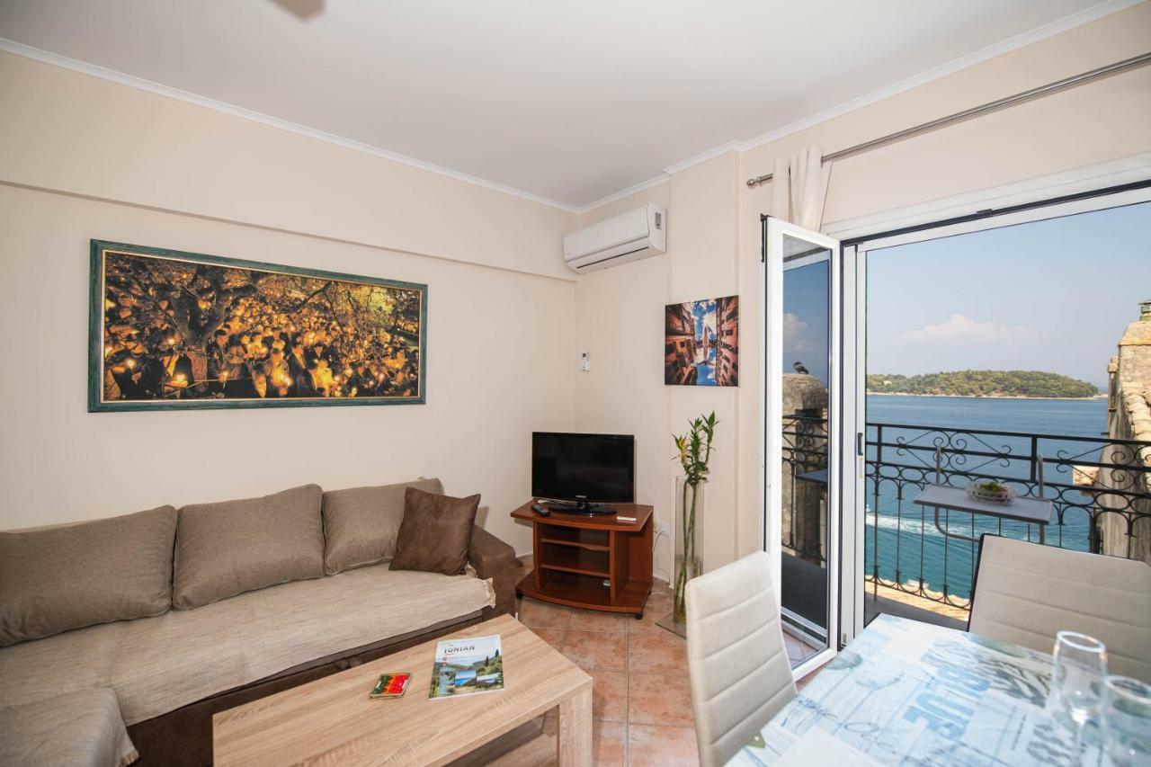Corfu  City Walls Sea View מראה חיצוני תמונה