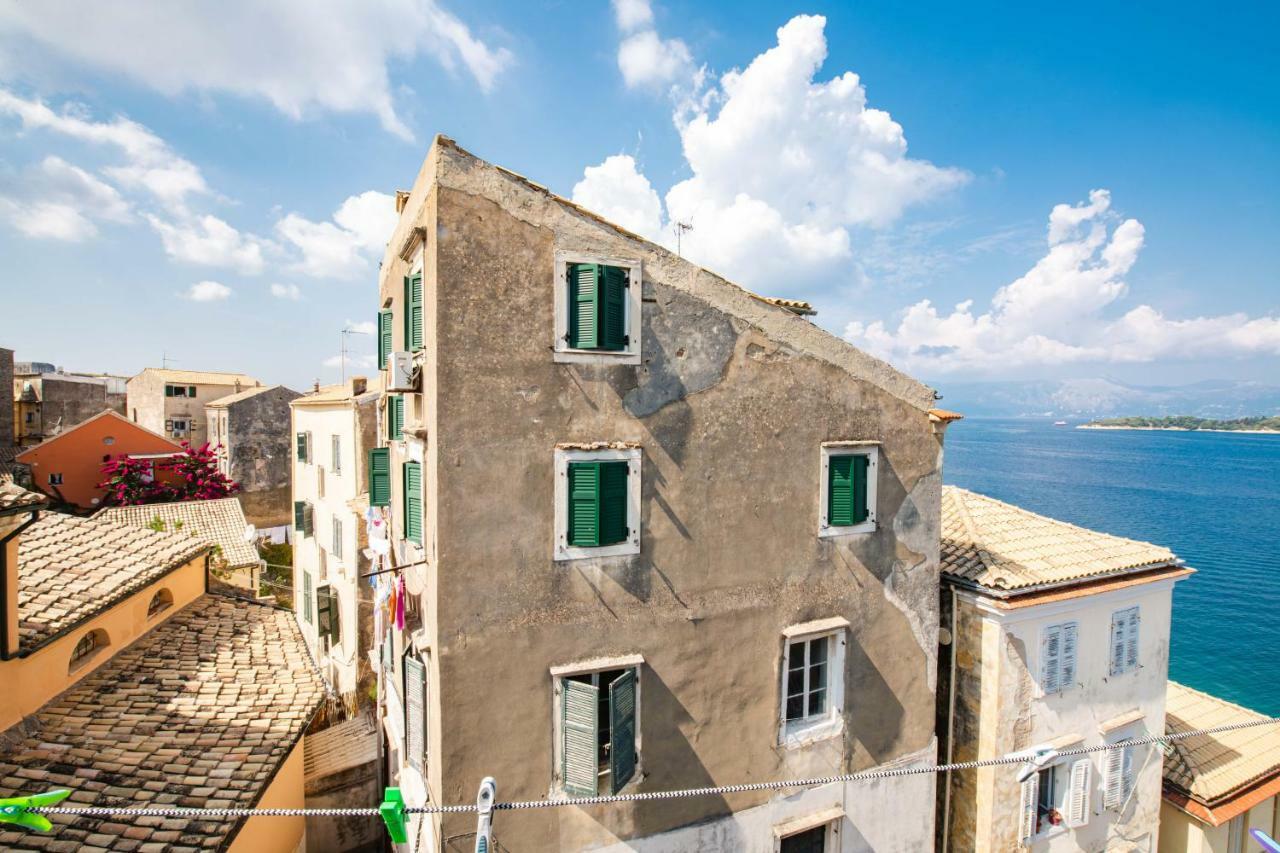 Corfu  City Walls Sea View מראה חיצוני תמונה