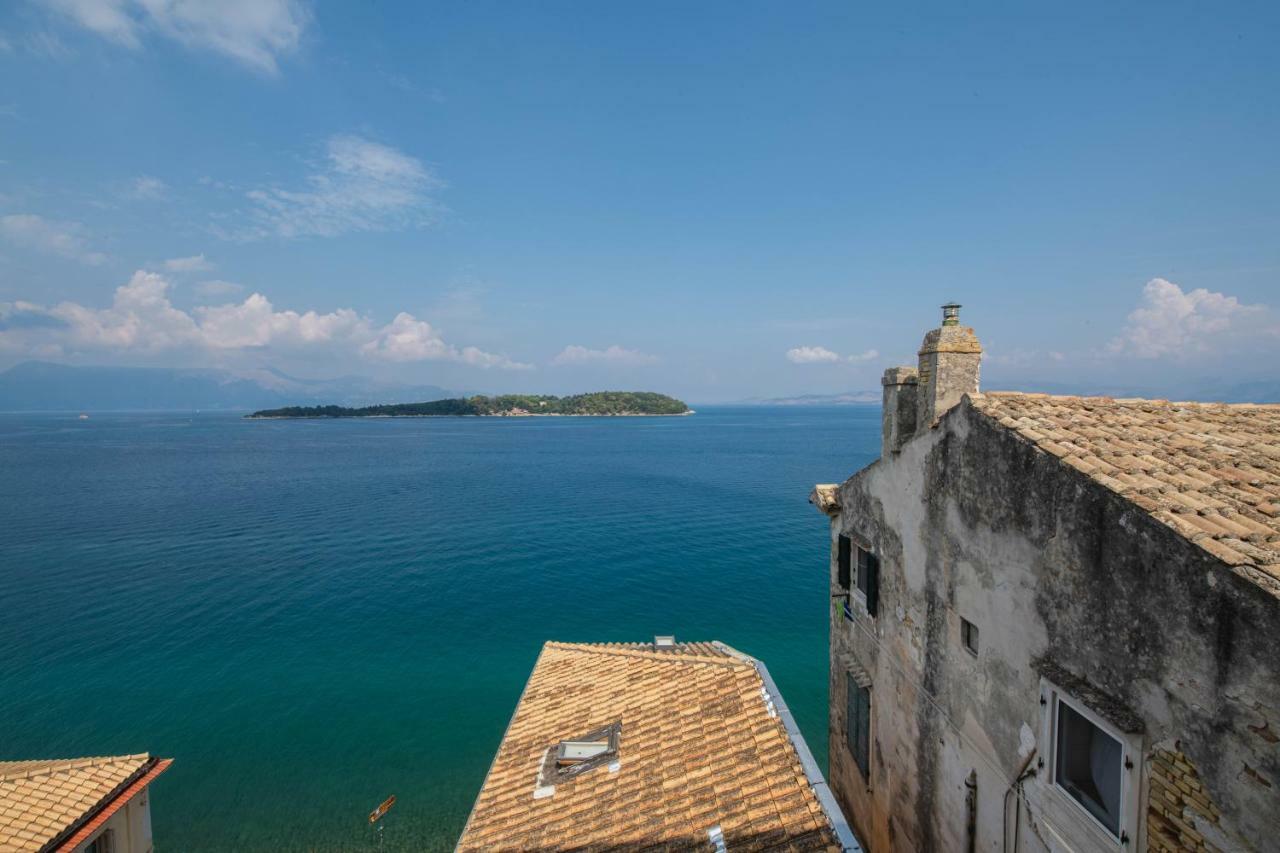 Corfu  City Walls Sea View מראה חיצוני תמונה