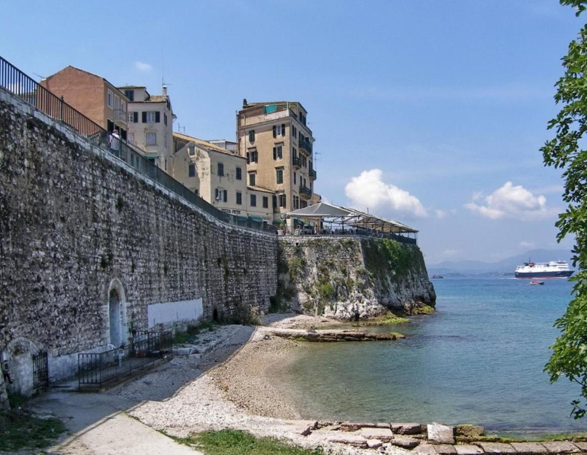 Corfu  City Walls Sea View מראה חיצוני תמונה